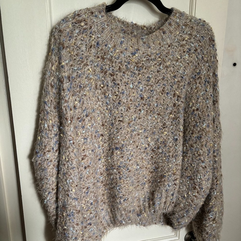 Arula (A Beautiful Soul) Multicolor Sweater, Size X (10-12)